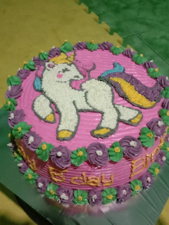 Foto resep Kue ulang tahun base cake bronies kukus ny. Liem