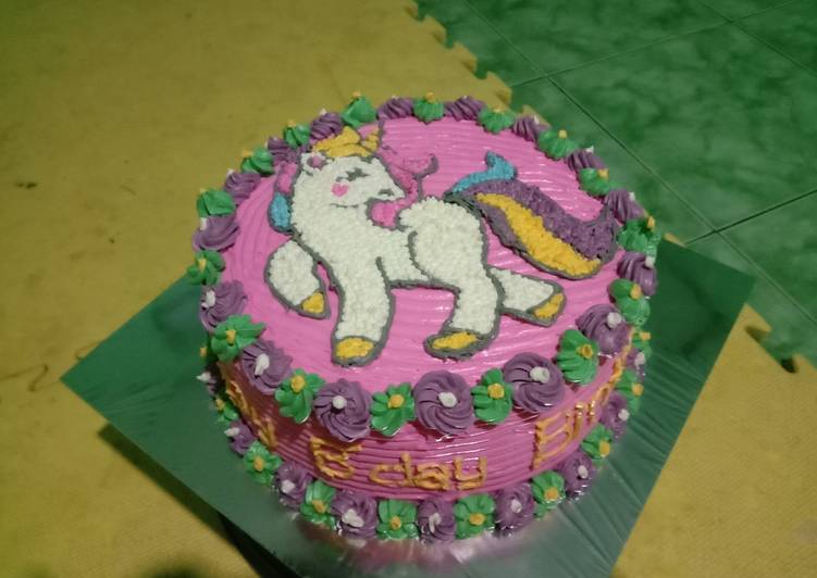 Kue ulang tahun base cake bronies kukus ny. Liem