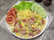 Gambar nasi goreng luncheon