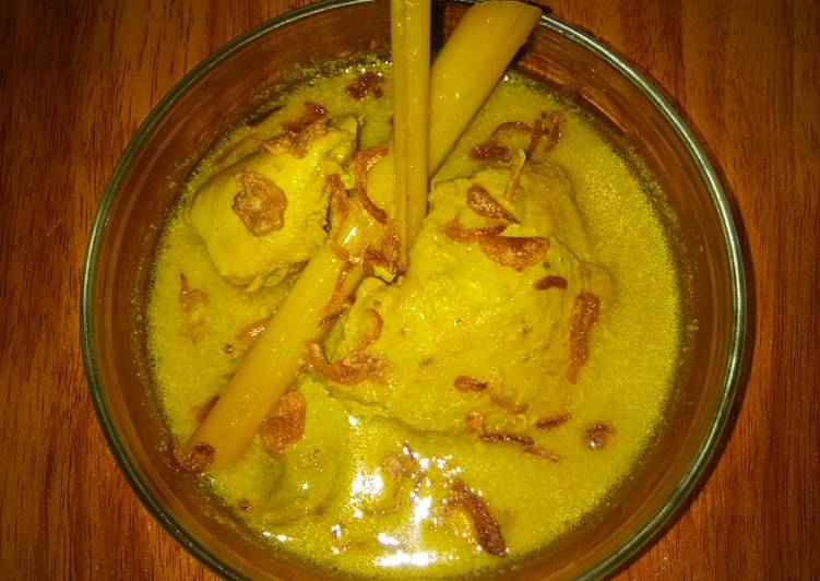 Resep Opor Ayam Kuning Anti Gagal