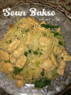 Foto resep Soun Bakso