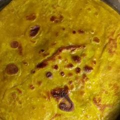 A picture of Pumpkin Chapatis.