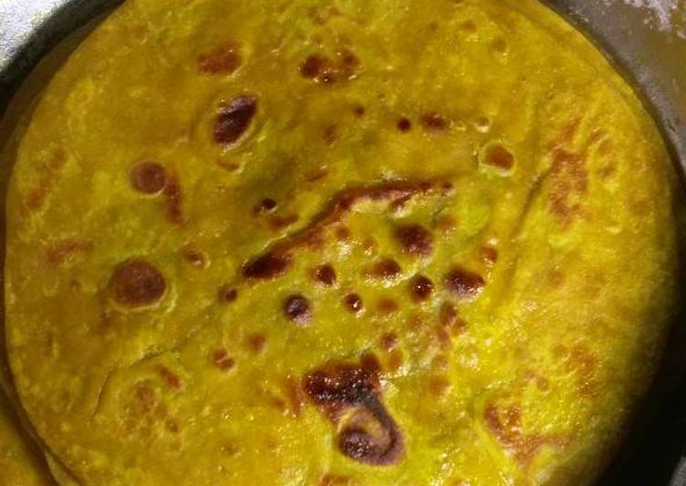How to Prepare Favorite Pumpkin Chapatis