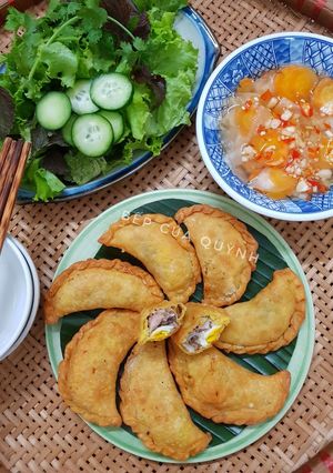 Hình của món Bánh gối.