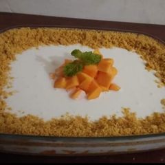 A picture of Mango float.