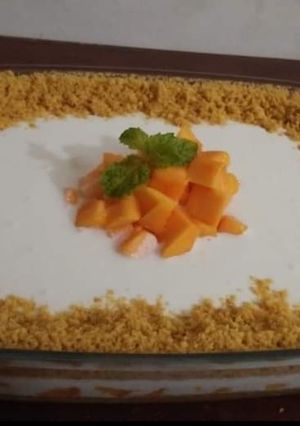A picture of Mango float.