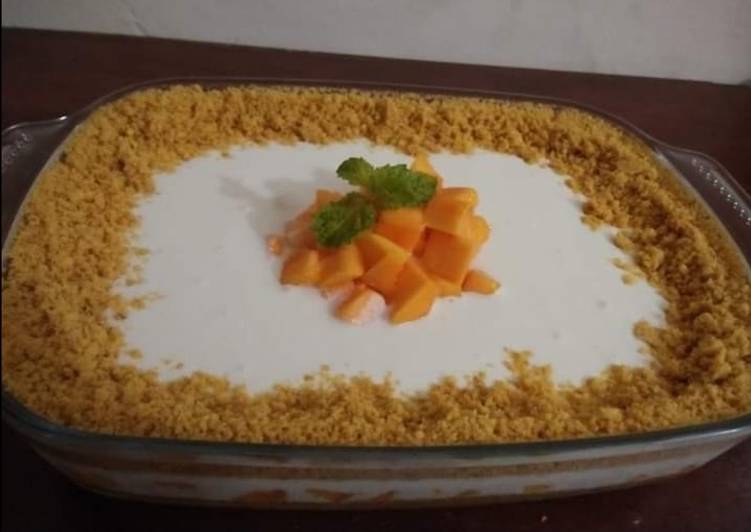 Steps to Prepare Favorite Mango float