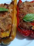 Peperoni ripieni,svuota frigo