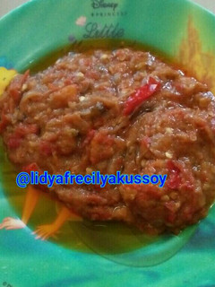 Foto resep Sambel terasi