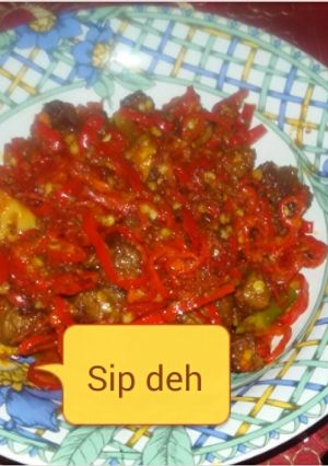 Foto resep Sambal Goreng Ala Nasi Jamblang
