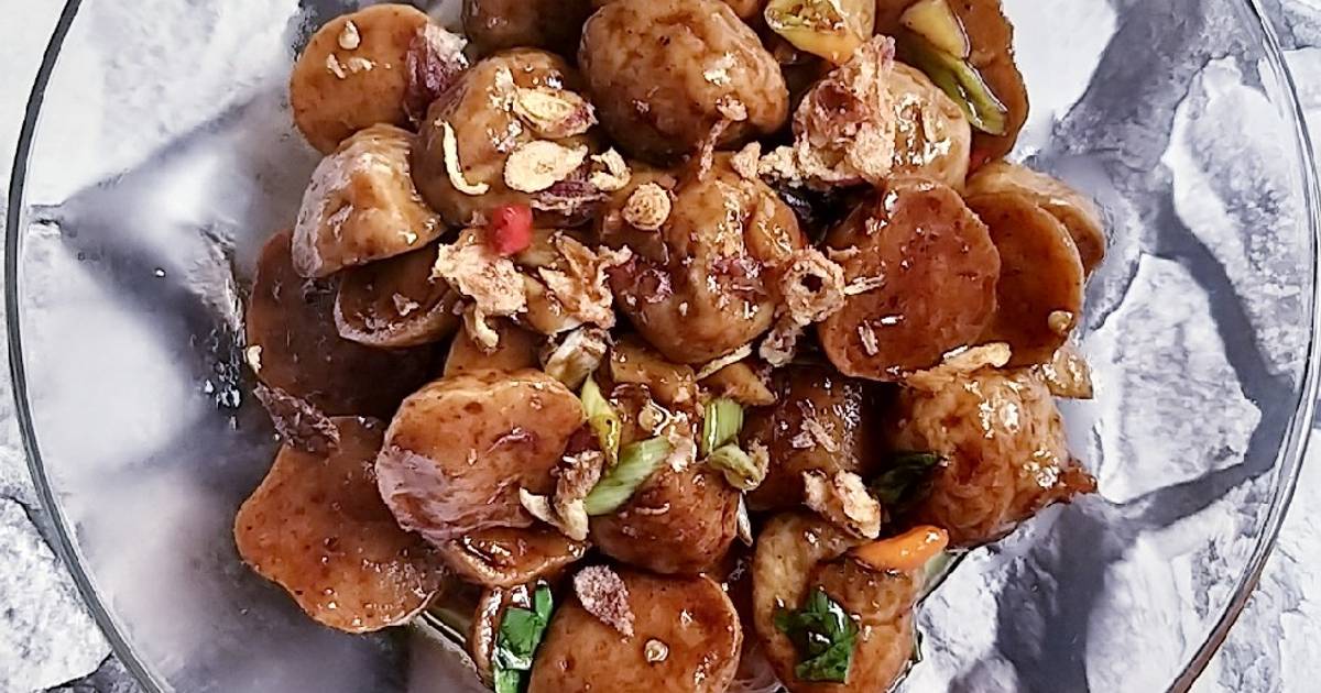 Resep Bakso Saus Teriyaki Oleh Roro Woelan Cookpad