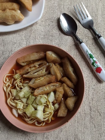 Cara Mudah Menyiapkan Resep Pempek Dos yang Lezat Sekali Anti Ribet, Lezat Sekali