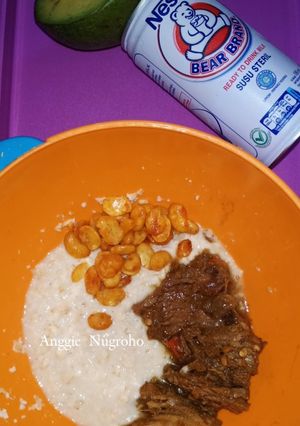 Foto resep #2 SAHUR GERD / MAAG Gandum Daging Pedas | Diet Puasa