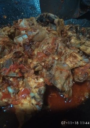 Foto resep Rica_rica tulang ayam