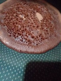 صورة لوصفة بغرير بالكاكاو