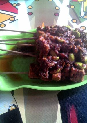 Foto resep sate tempe temadupe