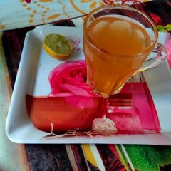 A picture of Lemon tea.