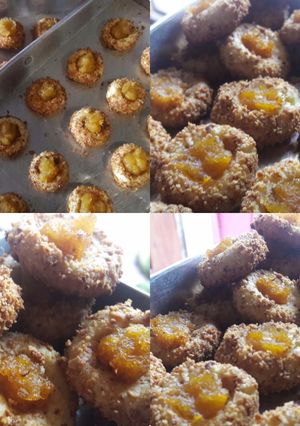 Foto resep Thumbprint cookie