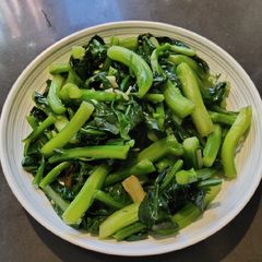 A picture of Sauteed Kailan.
