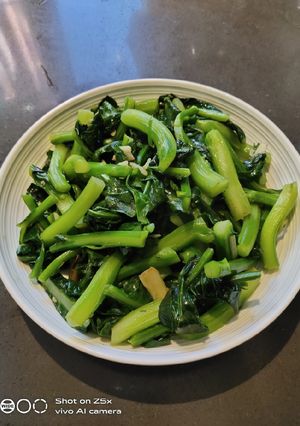 A picture of Sauteed Kailan.