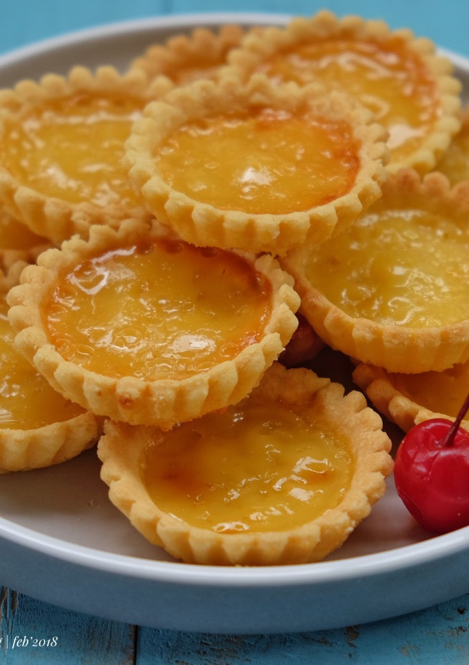 Foto resep Pie susu enak ekonomis