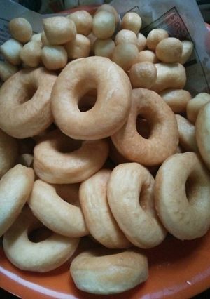 Foto resep 🍩 donat empyuk 🍩