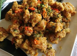 Foto resep Ayam Goreng Cabai Garam
