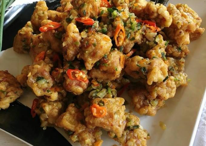 Ayam Goreng Cabai Garam