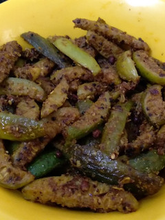 கோவாக்காய் வறுவல் (Kovaikkaai varuval recipe in tamil) செய்முறை முக்கிய புகைப்படம்