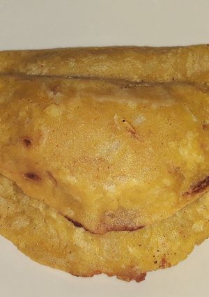 A picture of Bean and Cheese Enchiladas.