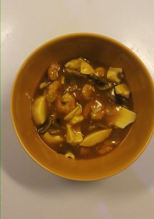 Foto resep Spicy mapo tofu (diet)
