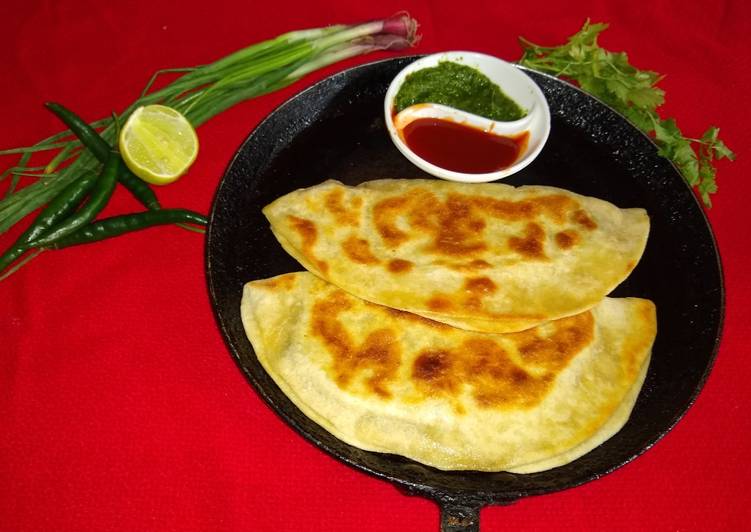 BOLANI PARATHA/AFGHANI PARATHA