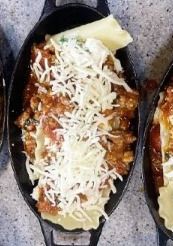 A picture of Arabic-Style Baked Lasagna.