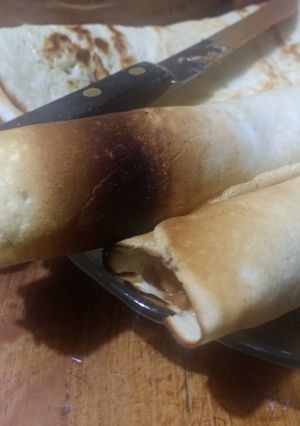 Una foto de Panqueques como los de la abuela