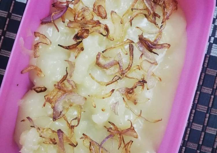 Langkah Langkah Buat Qasidah utara yang Yummy