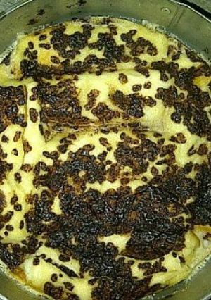 Foto resep Puding Roti Coklat Keju ala Mama