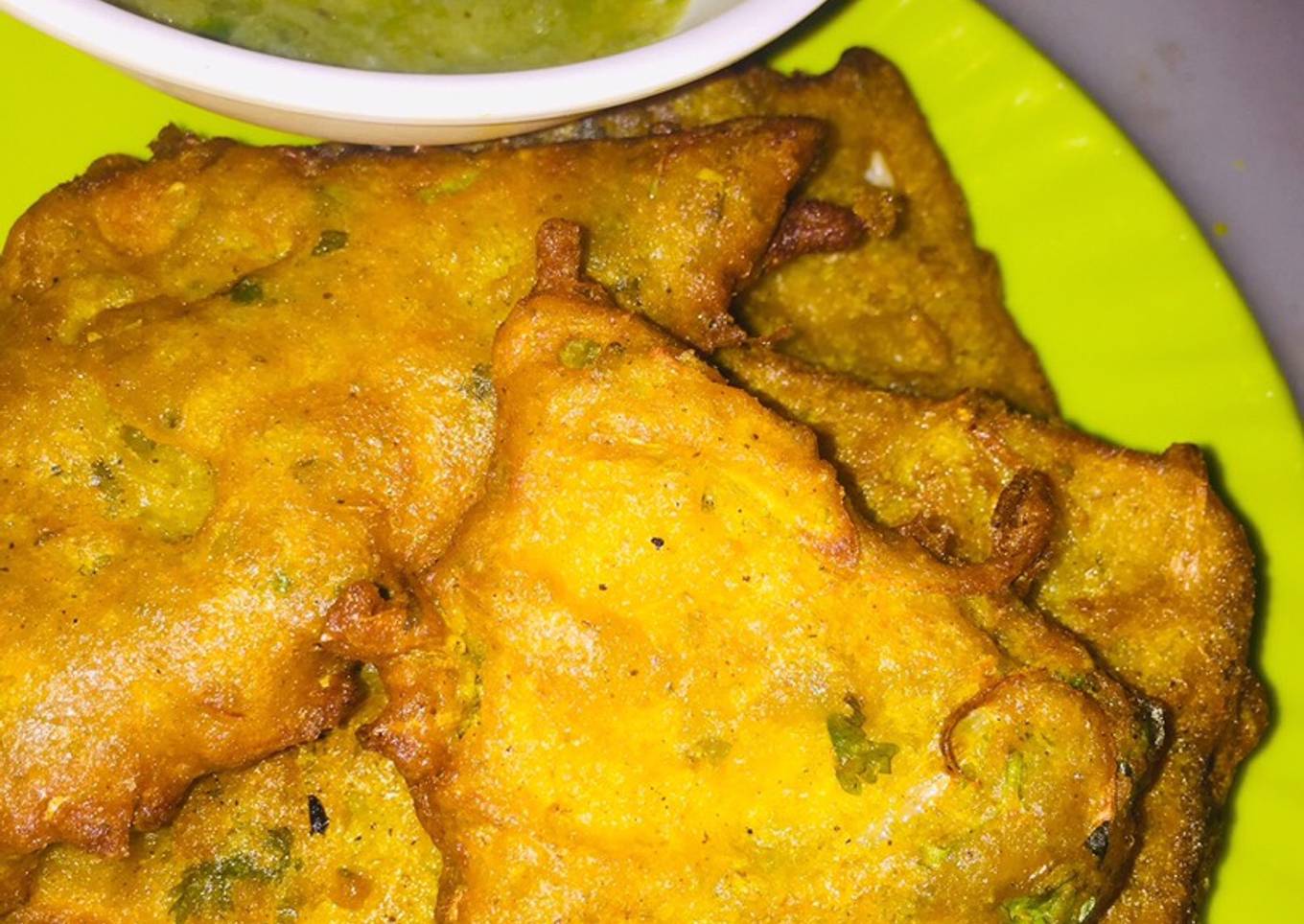 Kashmiri bread pakora