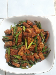 Foto resep Oseng Kacang Panjang
