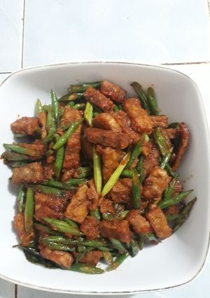 Foto resep Oseng Kacang Panjang