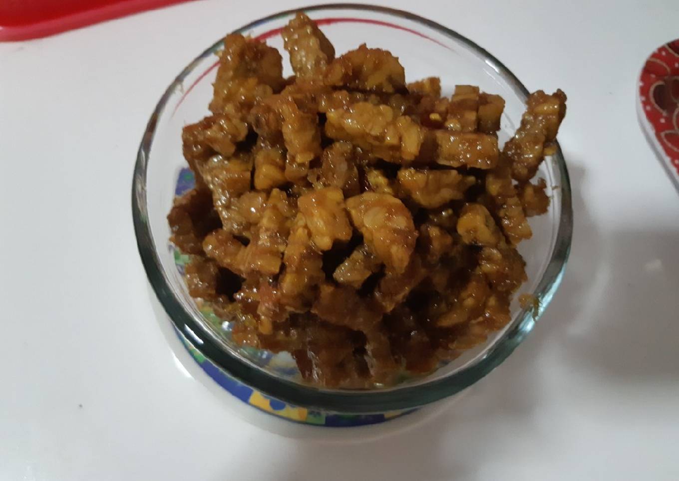 Kering tempe enak simple