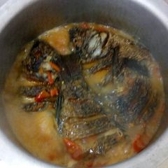 Stewed fish A picture of Stewed fish.
