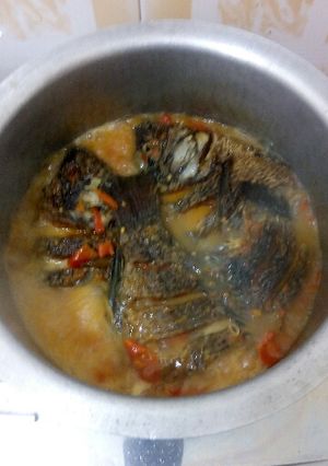 A picture of Stewed fish.