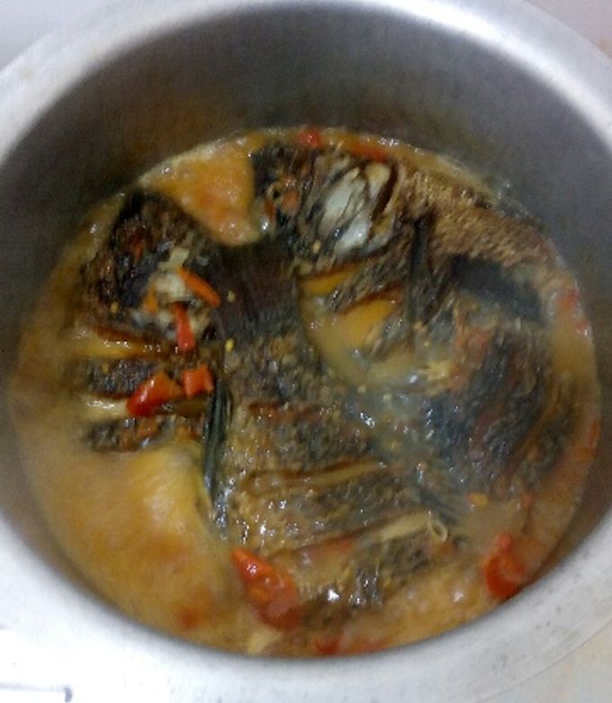 A picture of Stewed fish.