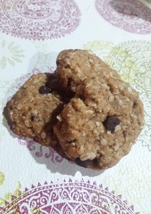Una foto de Galletitas de Avena