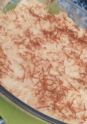 Una foto de Canelones de atún
