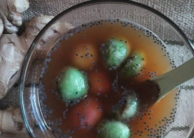 Resep RONDE DENGAN SELASIH (tanpa kacang dan kapur sirih) Resep RONDE DENGAN SELASIH (tanpa kacang dan kapur sirih)