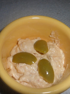 Una foto de Mayonesa de aceitunas.