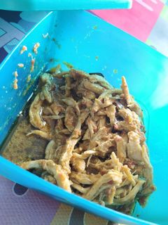 Foto resep Ayam Suwir Pedas