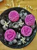 Frozen rose
