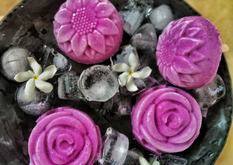 Recipe of Award-winning Frozen rose